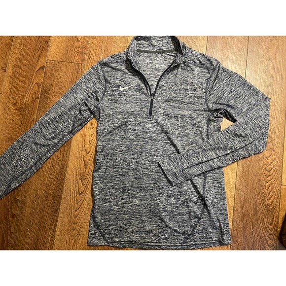 Nike Dri-Fit 1/4 Zip Pullover Men’s Size Small Blue - Picture 1 of 4